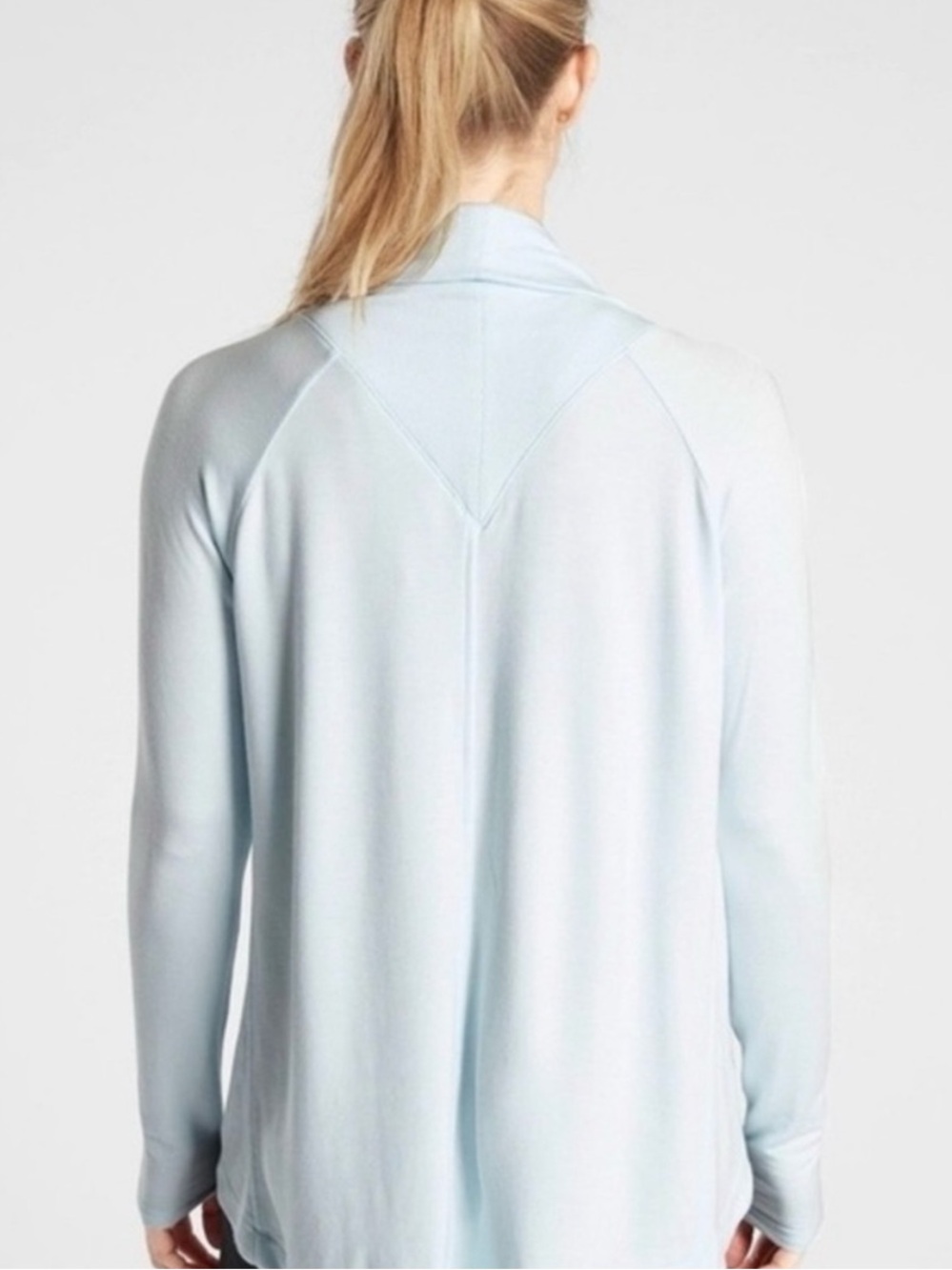 Athleta Nirvana Wear Two Ways Wrap Size Medium - Picture 9 of 11
